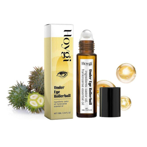 10ml Eye Roller Essence: Eliminate dark circles and tighten skin.