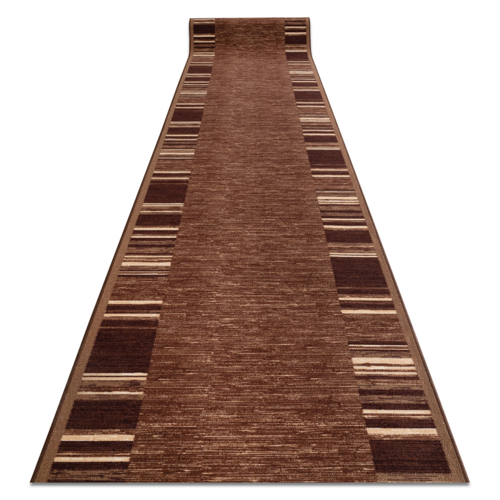 Runner Anti-Slip Adagio Gum Brown 110X1050 Cm 5903824428225