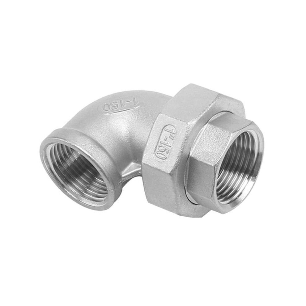 Ss304 90 Degree Female To Female Elbow Threaded Fitting, 1/4 To 2 Inch, Joint Coupling Union For Tubing 9016109015877