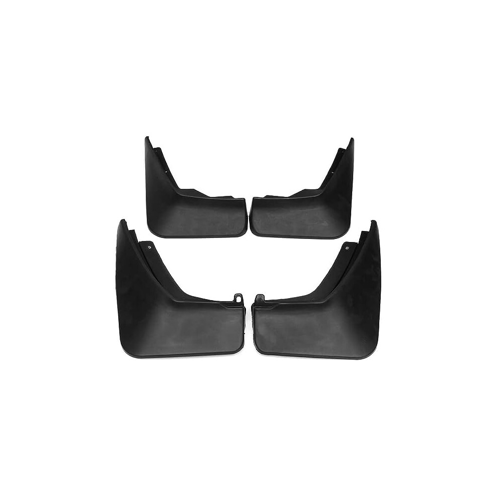 Car Mud Flaps Kit For Skoda Kodiaq 2016 2017 2018 2019 2020 Front Rear Mud Guards Splashproof Waterproof Easy Fit 9393856894284