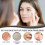 Anti-wrinkle lotion: ascorbic acid squalane, firming and rejuvenating. 5
