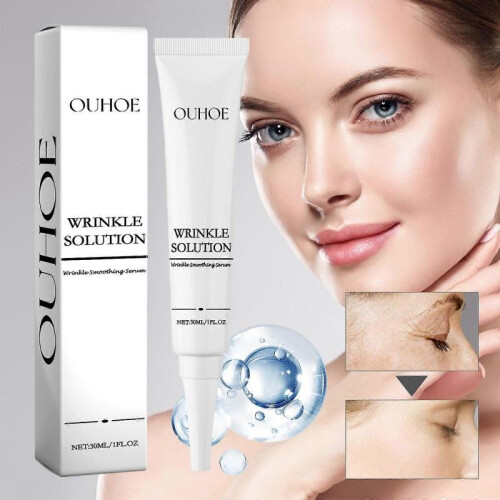 Anti-wrinkle lotion: ascorbic acid squalane, firming and rejuvenating. 1