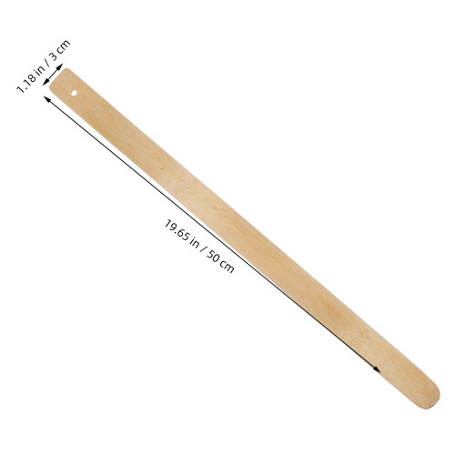 bamboo spatula turner for pancakes steaks crepes pie kitchen tool 1