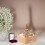 Creative Wood Music Box with Eiffel Tower Figurine 4