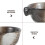 mini ceramic soy sauce dish for sushi and condiments 7