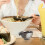 mini ceramic soy sauce dish for sushi and condiments 3