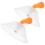 2pcs transparent windproof spray nozzles for hose and backpack sprayer 10