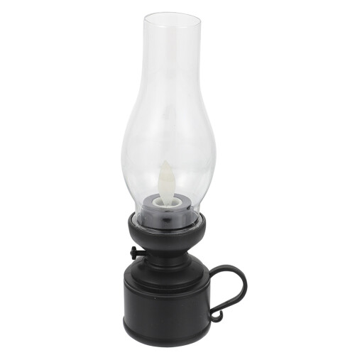 Vintage LED Kerosinlampe Flameless Lampe