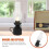 Vintage LED Kerosinlampe Flameless Lampe 10