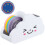 cloud tape dispenser with rainbow tape for school office use 6