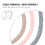 4 pcs braided cotton rope pacifier clips for 11