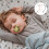 4 pcs braided cotton rope pacifier clips for 7