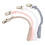 4 pcs braided cotton rope pacifier clips for 3