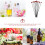 12 pcs heart shaped aroma sticks for home diffusing decoration 7