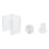 2 sets lipstick tube mold DIY making kit balm mold 4