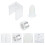 2 sets lipstick tube mold DIY making kit balm mold 3