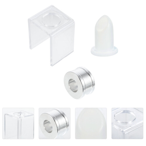 2 sets lipstick tube mold DIY making kit balm mold 2