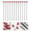 12 pcs heart shaped aroma sticks for home diffusing decoration 5
