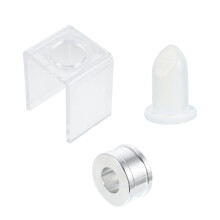 2 sets lipstick tube mold DIY making kit balm mold