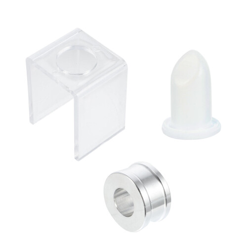 2 sets lipstick tube mold DIY making kit balm mold