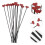 12 pcs heart shaped aroma sticks for home diffusing decoration 4