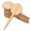 20 pcs thickened bamboo t-shaped plant labels round style 9