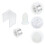 2 sets lipstick tube mold DIY making kit balm mold 6