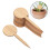 20 pcs thickened bamboo t-shaped plant labels round style 11
