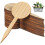 20 pcs thickened bamboo t-shaped plant labels round style 7