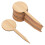 20 pcs thickened bamboo t-shaped plant labels round style 1
