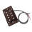 Rose Wood 4 String Humbucker Pick for Cigar Box Guitar 3