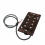 Rose Wood 4 String Humbucker Pick for Cigar Box Guitar 6