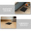 12pcs Litter Box Filters Activated Carbon Deodorizers 8