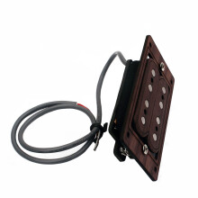 Rose Wood 4 String Humbucker Pick for Cigar Box Guitar