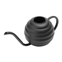Stainless Steel Flower Watering Kettle 23.00x10.00x9.50cm Black