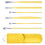 1 Set Portable Earwax Remover Tools Ear Cleaning Spoons Pickers 10