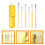 1 Set Portable Earwax Remover Tools Ear Cleaning Spoons Pickers 8