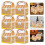 30pcs mini mushroom pens, portable multi-function, mixed colors 8