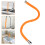 kitchen sink tap extender hose connector flexible splash-proof 6