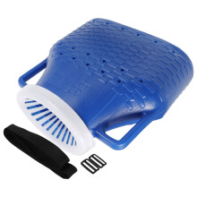 Portable Fishing Bucket Multi-Function Shrimp Container with Strap