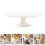 ceramic cake stand storage tray dessert serving dish 2