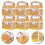 30pcs mini mushroom pens, portable multi-function, mixed colors 6