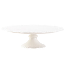 ceramic cake stand storage tray dessert serving dish
