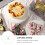 ceramic cake stand storage tray dessert serving dish 6