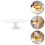 ceramic cake stand storage tray dessert serving dish 4