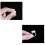 100 Pcs Silicone Tattoo Rings Pigment Container S 2