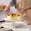 ceramic cake stand storage tray dessert serving dish 10