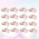 100 Pcs Silicone Tattoo Rings Pigment Container S 6