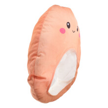 funny egg cartoon plush party hat for birthdays and festive events
