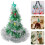 2pcs Xmas Tree Shape Hat Holiday Party Decor 11